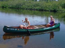 A canoe