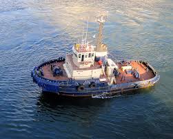A tugboat