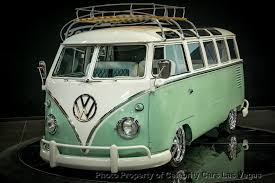 A Volkswagen bus
